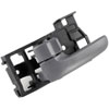 Interior Door Handle Front Left Rear Left Dark Gray - image 3
