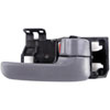 Interior Door Handle Front Right Rear Right Dark Gray - image 1