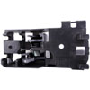 Interior Door Handle Front Right Rear Right Dark Gray - image 2