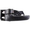 Interior Door Handle Front Left Rear Left Black - image 1