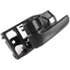 Interior Door Handle Front Left Rear Left Black - image 3