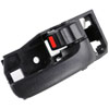 Interior Door Handle Front Right Rear Right Black - image 3