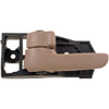 Interior Door Handle Front Left Rear Left Brown - image 1