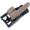 Interior Door Handle Front Left Rear Left Brown - image 3
