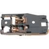 Interior Door Handle Front Right Rear Right Brown - image 2