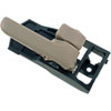 Interior Door Handle Front Right Rear Right Brown - image 3