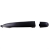 Exterior Door Handle Rear Left Rear Right Smooth Black - image 1