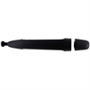 Exterior Door Handle Rear Left Rear Right Textured Black - image 1