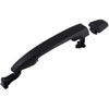 Exterior Door Handle Rear Left Rear Right Textured Black - image 3