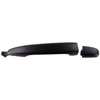 Exterior Door Handle Front Right Textured Black Without Keyhole - image 1