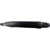 Exterior Door Handle Front/Rear Left/Right Smooth Black - image 1