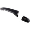 Exterior Door Handle Front/Rear Left/Right Smooth Black - image 3