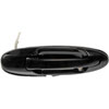 Exterior Door Handle Rear Left Smooth Black - image 2