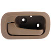 Interior Door Handle Rear Left Beige - image 1