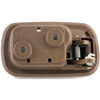 Interior Door Handle Rear Left Beige - image 2