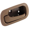 Interior Door Handle Rear Left Beige - image 3