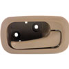 Interior Door Handle Rear Right Beige - image 1