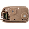 Interior Door Handle Rear Right Beige - image 2