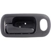 Interior Door Handle Front Left Black - image 1