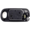 Interior Door Handle Front Left Black - image 2