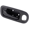Interior Door Handle Front Left Black - image 3