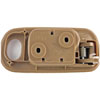 Interior Door Handle Front Left Beige - image 2