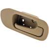Interior Door Handle Front Right Beige - image 3