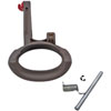 Interior Door Handle Taupe - image 2