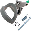 Interior Door Handle Taupe - image 3
