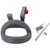 Interior Door Handle Black - image 1