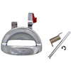 Interior Door Handle Chrome - image 1