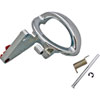 Interior Door Handle Chrome - image 3