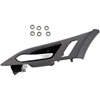 Interior Door Handle Black/Chrome Sedan wo/Memory - image 1