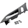 Interior Door Handle Black/Chrome Sedan wo/Memory - image 3