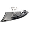 Interior Door Handle Black/Chrome With Memory - image 2
