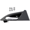Interior Door Handle Black/Chrome - image 1