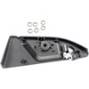Interior Door Handle Black/Chrome - image 2