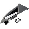 Interior Door Handle Black/Chrome - image 3