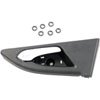 82524 Interior Door Handle Black/Chrome; 2008-2013 Cadillac CTS - image 1
