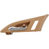 Interior Door Handle Beige/Chrome - image 1