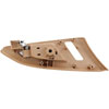 Interior Door Handle Beige/Chrome - image 2