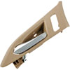 Interior Door Handle Beige/Chrome - image 3