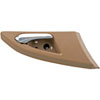 Interior Door Handle Beige/Chrome - image 1