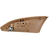 Interior Door Handle Beige/Chrome - image 2