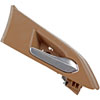 Interior Door Handle Beige/Chrome - image 3