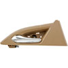 Interior Door Handle Beige/Chrome - image 1