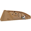 Interior Door Handle Beige/Chrome - image 2