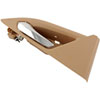 Interior Door Handle Beige/Chrome - image 3