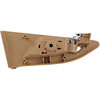 Interior Door Handle Beige/Chrome - image 2