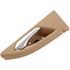 Interior Door Handle Beige/Chrome - image 3